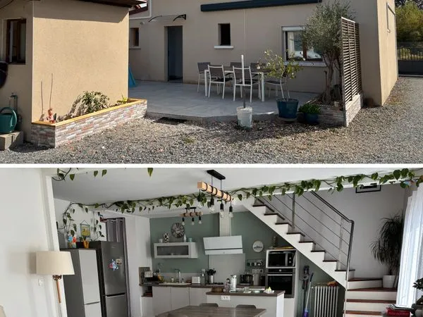 Maison individuelle 5 pièces 125 m2
