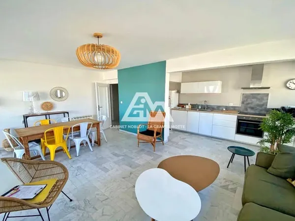 Appartement 3 pièces 62 m²