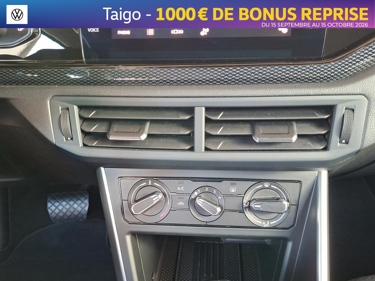 Volkswagen Taigo 1.0 TSI 116 DSG7 — photo 16