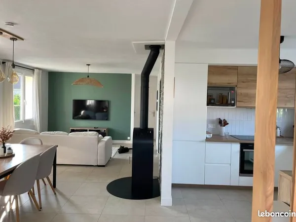 Maison 4 pièces 97 m²