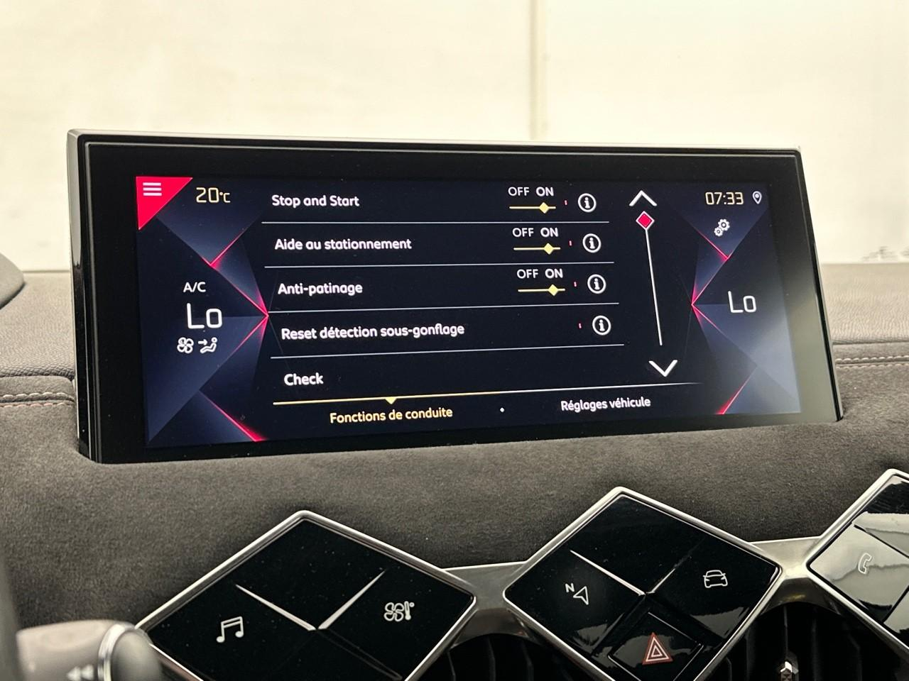 Ds Ds 3 crossback puretech 130 eat8 performance line+ — photo 24