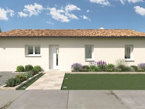 Projet de construction d'une maison 90 m² avec terrain à MONT-DE-MARSAN (40)