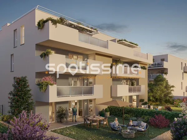 Appartement 3 pièces 46 m²