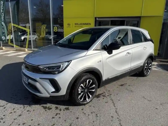 Opel Crossland 1.2 turbo 110ch elegance