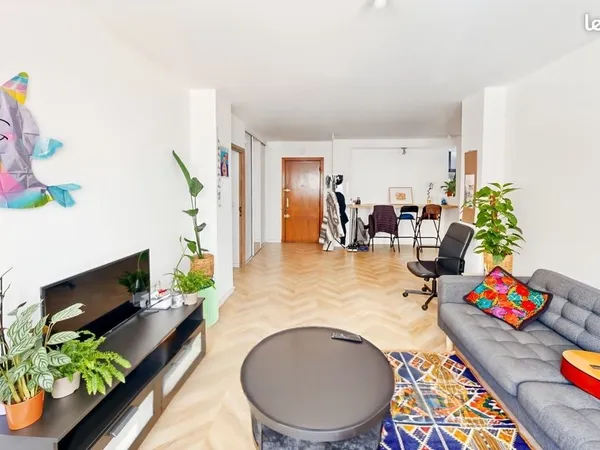 Appartement 4 pièces 84 m²