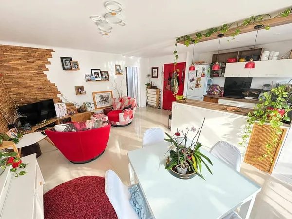 Appartement 3 pièces 64 m²