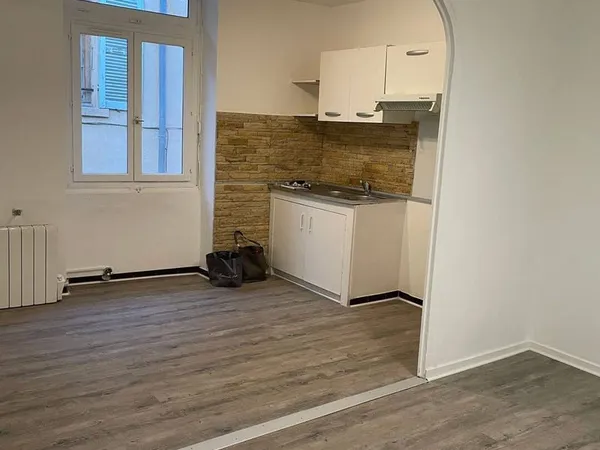 Appartement 2 pièces 38 m²