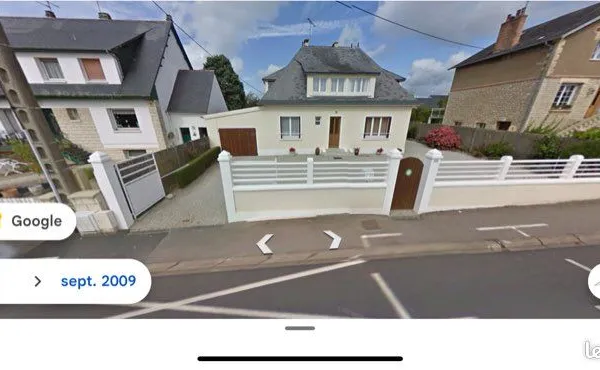 Maison à vendre à sainte mère église à 1 minute du bourg à pied