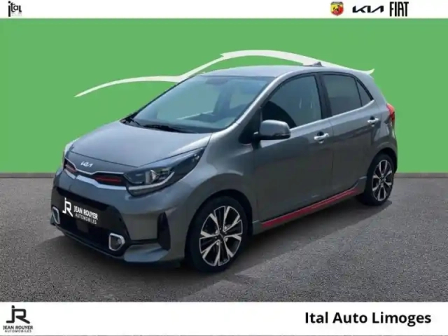 Kia Picanto 1.0 t-gdi 100ch gt line premium