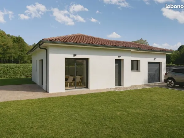 Maison 4 pièces 80 m²