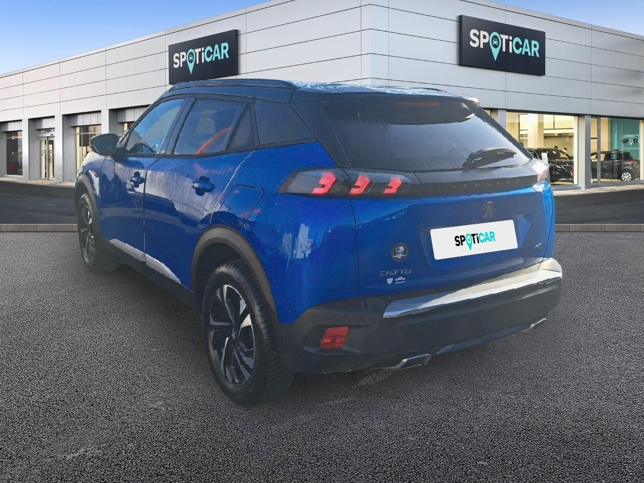 Peugeot 2008 puretech 130 s&s eat8 gt — photo 7