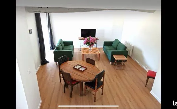 Maison 3 chbres, rénovée, jardin