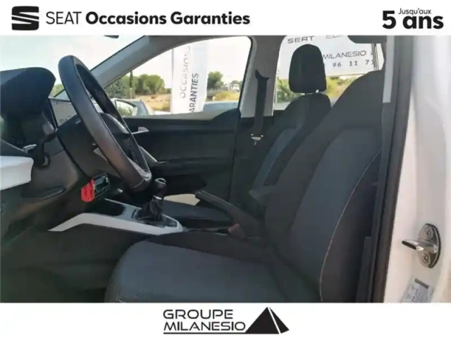 Seat Arona 1.0 tsi 95 ch start/stop bvm5 — photo 9