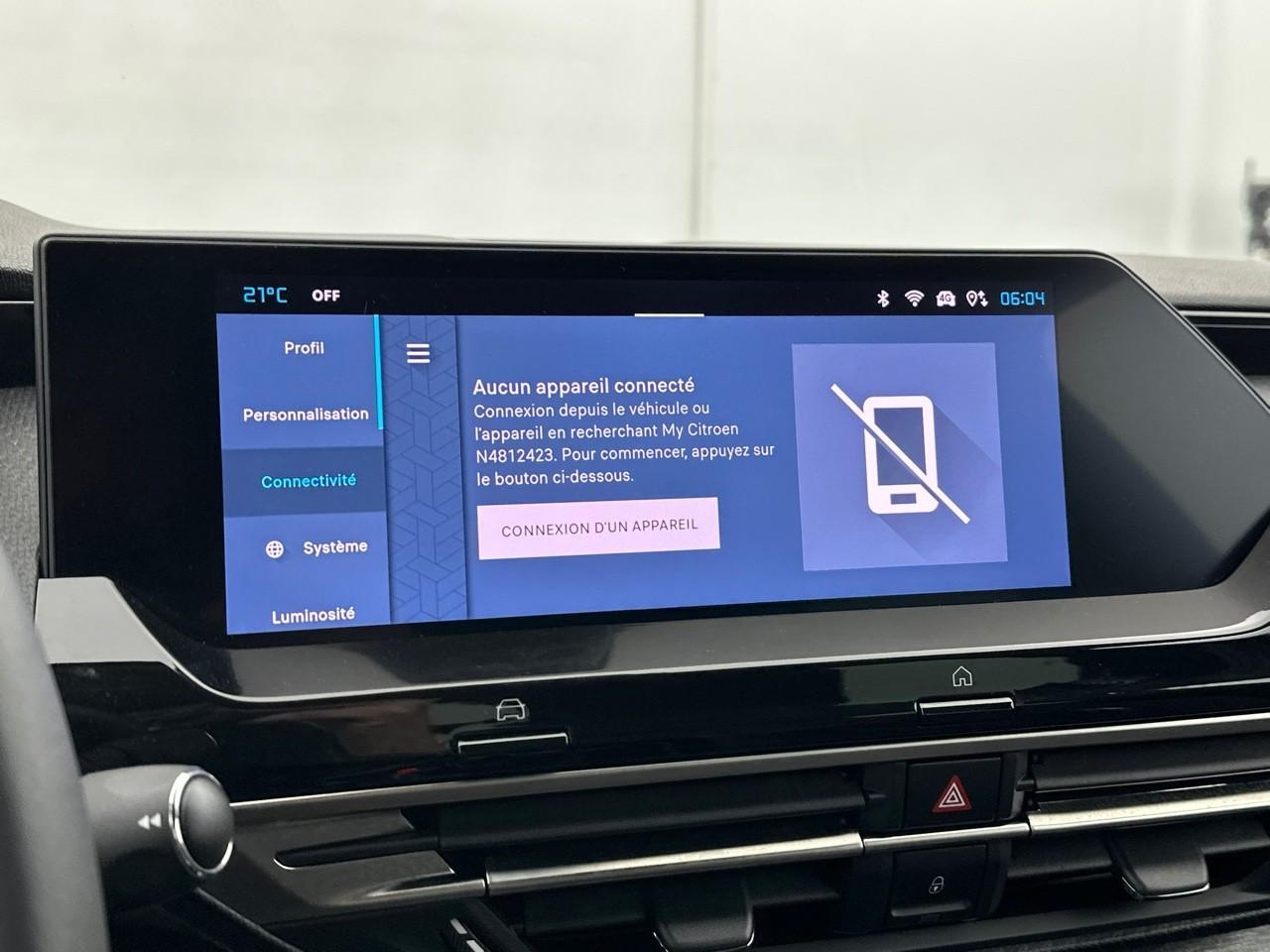 Citroën C5 X hybride rechargeable 225 s&s e-eat8 feel pack — photo 24