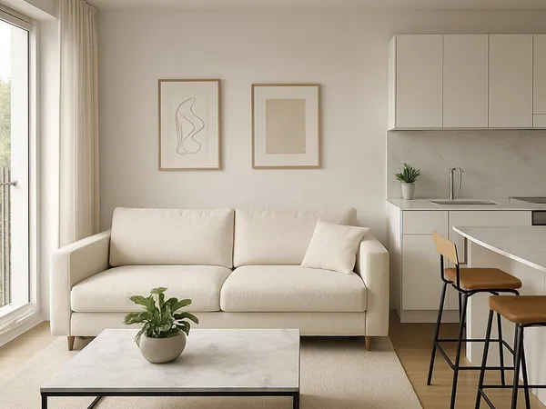 Appartement 2 pièces 41 m²