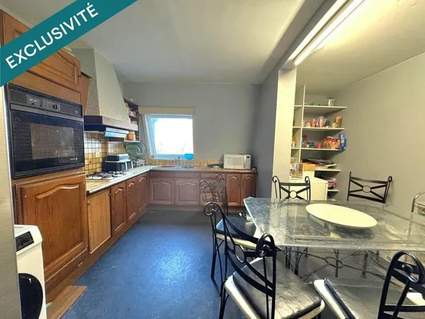 Appartement 5 pièces 107 m²