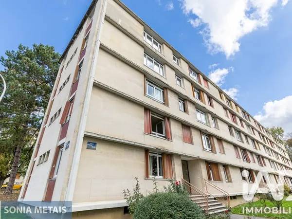 Appartement 3 pièces 56 m²