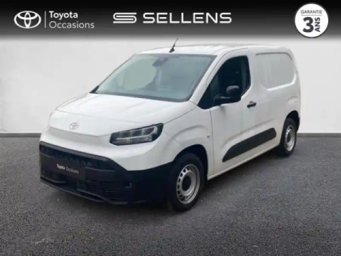 Toyota Proace city medium electric 136ch 50 kwh start mc24