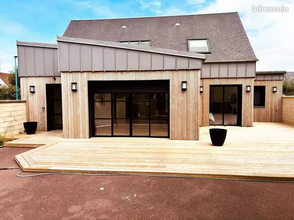 Maison 4 pièces 123 m²