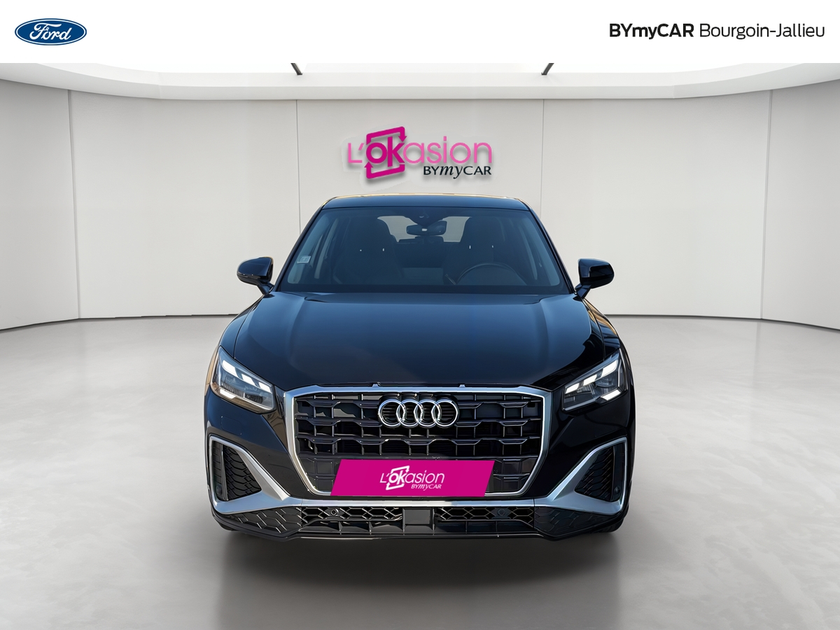 Audi Q2 35 TFSI 150 S tronic 7 — photo 8