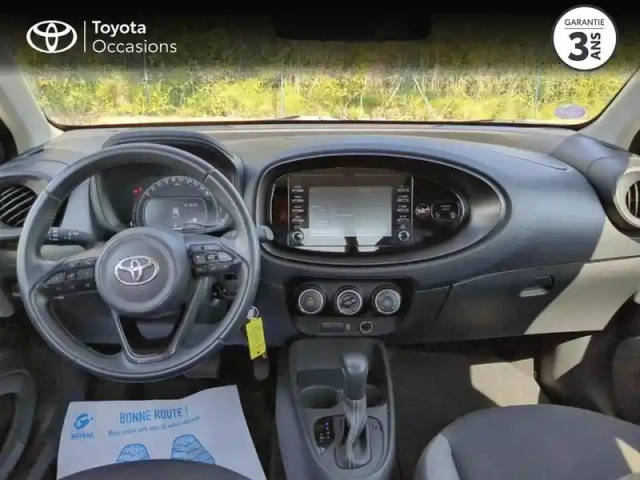 Toyota Aygo X 1.0 vvt-i 72ch dynamic s-cvt my23 — photo 8