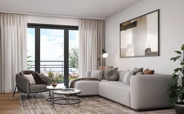Studio 1 pièce 30 m²