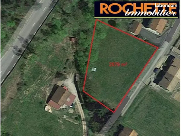 Terrain 2 579 m² Sail Sous Couzan