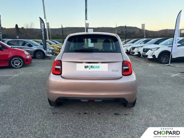 Fiat 500 e 95 ch — photo 69