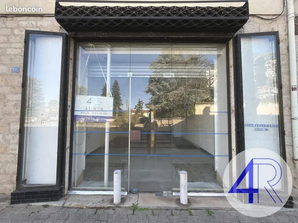 Local commercial 52 m² Belleville-en-Beaujolais