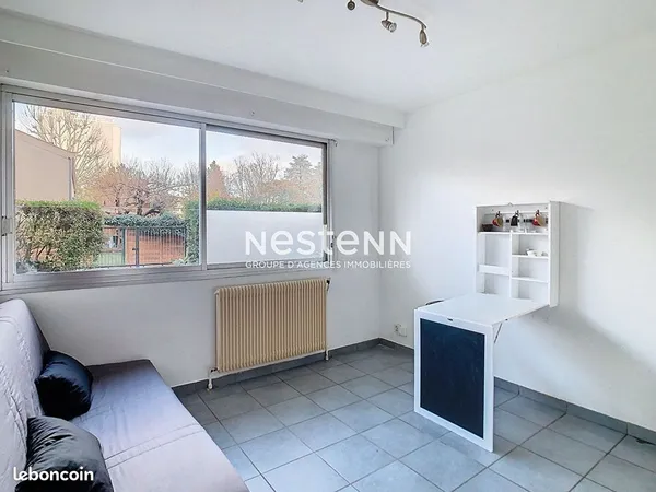 Studio 1 pièce 16 m²