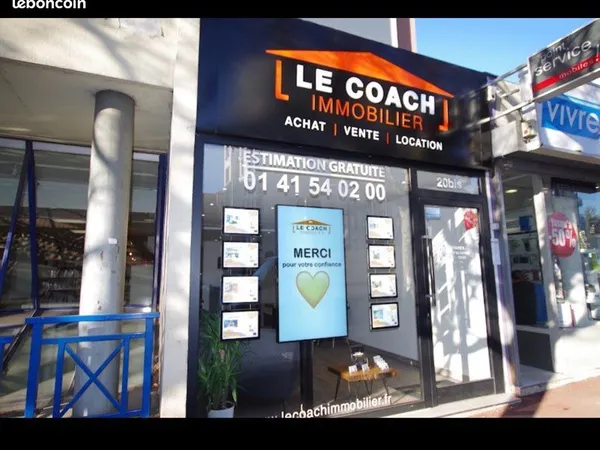 Local à louer à côté de la gare centre gagny - pas de restauration
