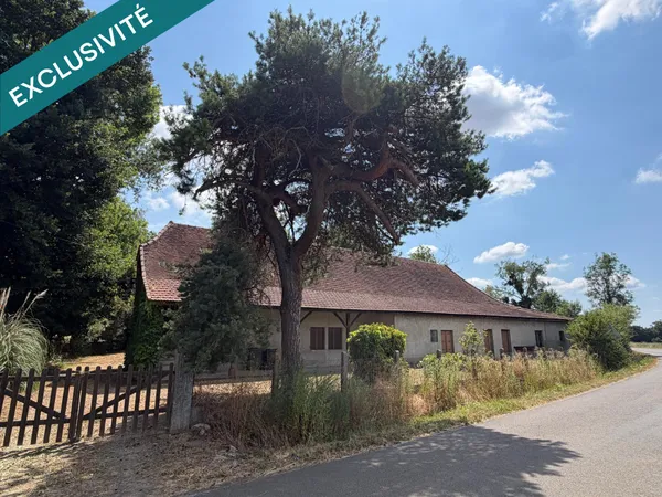 Ferme Bressane à rénover
