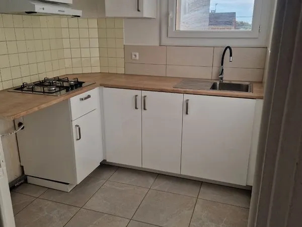 T2 42m2 neuf avec jardin privé ds bon quartier