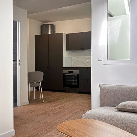 Bel appartement meublé - rénové - hyper centre - 40m2