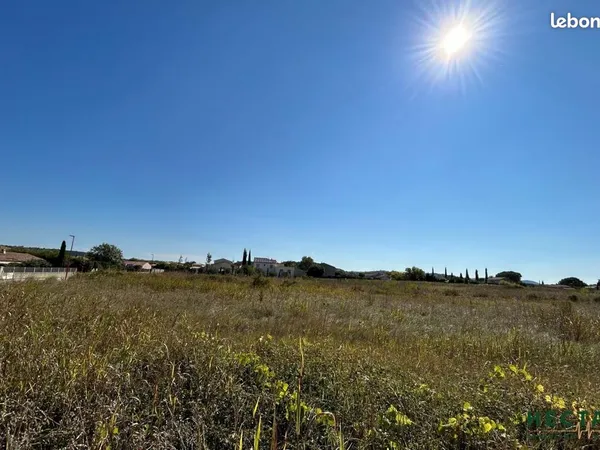 Terrain 386 m² Ribaute Les Tavernes