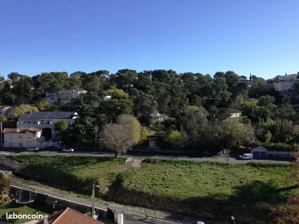Bel appartement t3 avec vue panoramique