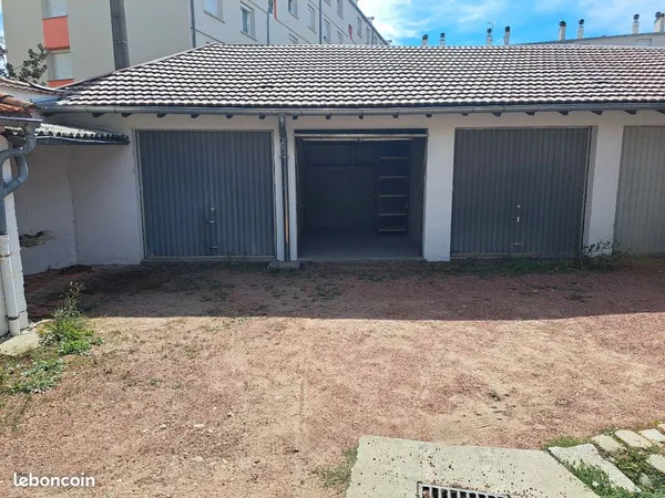 Garage fermé