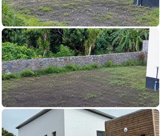 Villa récente F4 + studio indépendant - terrain 518 m² - Saint-Benoît