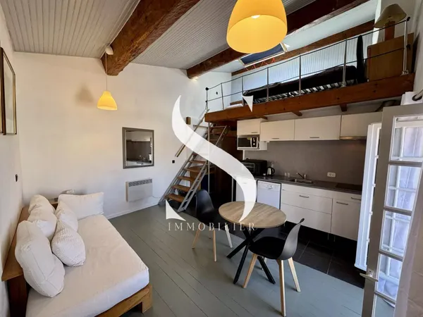 VIEIL ANTIBES - Studio mezzanine 32 m²