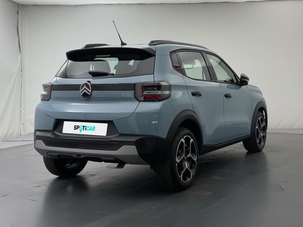 Citroën C3 turbo 100 ch manuelle plus — photo 5