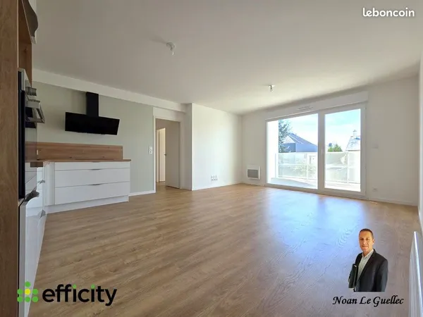 Appartement 3 pièces 64 m²