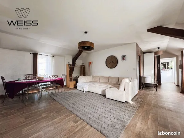 Appartement 3 pièces 89 m²