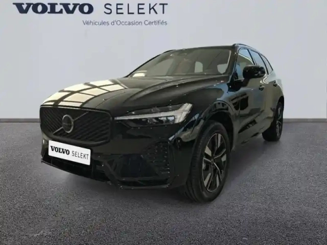 Volvo Xc60 t6 hybride rechargeable 350ch plus style dark geartronic 8 awd