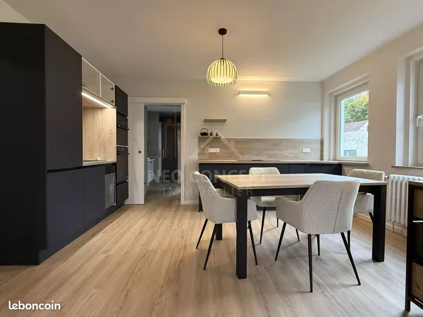 Appartement 2 pièces 52 m²