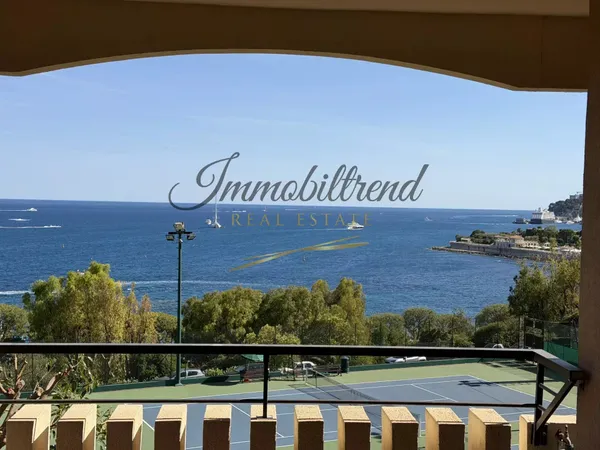 Appartement 3 pièces vue mer à Roquebrune-Cap-Martin