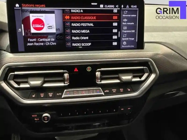 Bmw X3 xdrive 30e 292ch bva8 — photo 9