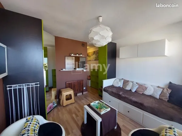 Appartement 1 pièce 18 m²