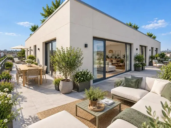 Appartement 5 pièces 112 m²