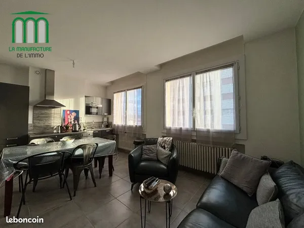 Appartement 2 pièces 48 m²