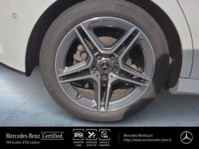 Mercedes Classe A 180d 116ch amg line 8g-dct — photo 4